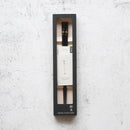 橋本幸作漆器店 手描き蒔絵箸 花便り 黒 (1膳, 名入れ可)【輪島うるし箸 】