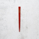 HAND CARVED CHINKIN DRAGONFLY RED (1 SET), Chopsticks, Wajima Lacquerware