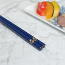 JAPANESE ZODIAC RAT BLUE FOR CHILDREN (1 SET), Chopsticks, Wajima Lacquerware