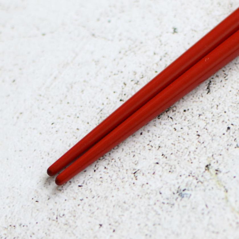 JAPANESE ZODIAC TIGER RED FOR CHILDREN (1 SET), Chopsticks, Wajima Lacquerware
