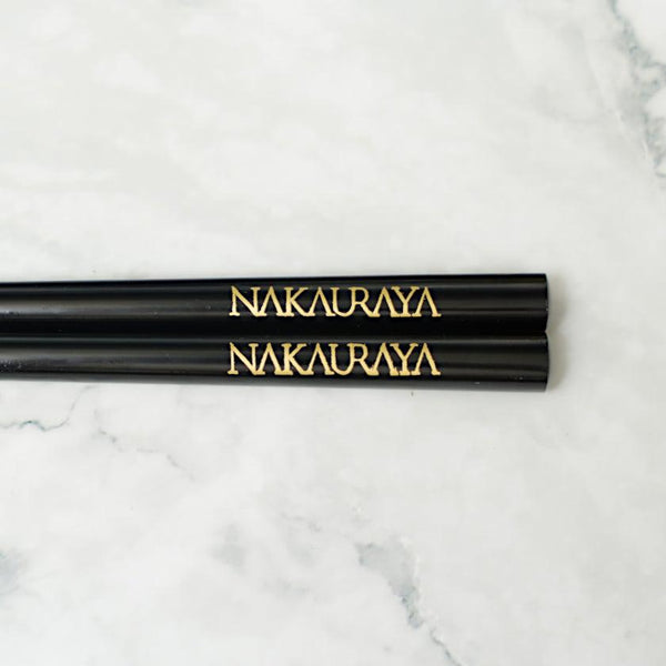 WRITE NAME, Chopsticks, Wajima Lacquerware