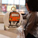 レター提灯 無地【岐阜提灯】