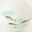 レター提灯 あゆ【岐阜提灯】