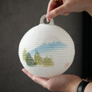 レター提灯 富士【岐阜提灯】