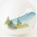 レター提灯 富士【岐阜提灯】