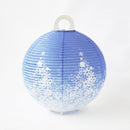 レター提灯 SNOW【岐阜提灯】