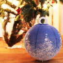 レター提灯 SNOW【岐阜提灯】