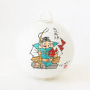 レター提灯 恵比寿様【岐阜提灯】