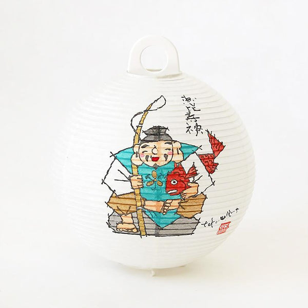 EBISU, Letter Lantern, Gifu Chochin