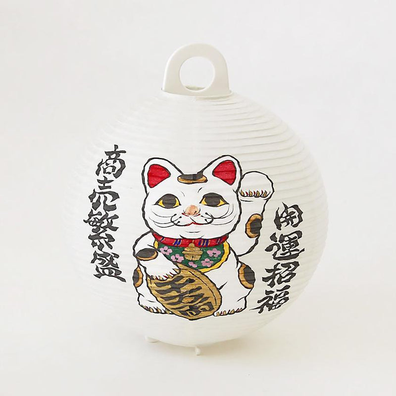LUCKY CAT, Letter Lantern, Gifu Chochin