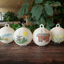 レター提灯 三重塔【岐阜提灯】