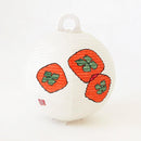 レター提灯 柿【岐阜提灯】