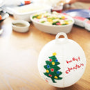 CHRISTMAS, Letter Lantern, Gifu Chochin
