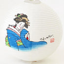 レター提灯 舞妓【岐阜提灯】