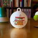 レター提灯 立雛【岐阜提灯】