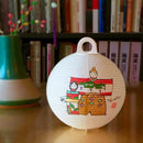 レター提灯 立雛【岐阜提灯】