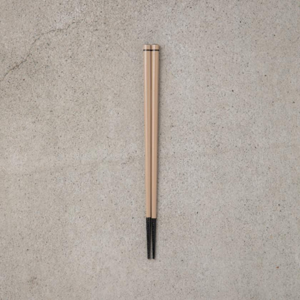 KOMA BLACK (1 SET), Chopsticks, Wajima Lacquerware