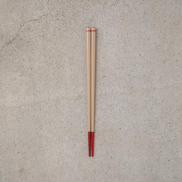 KOMA RED (1 SET), Chopsticks, Wajima Lacquerware
