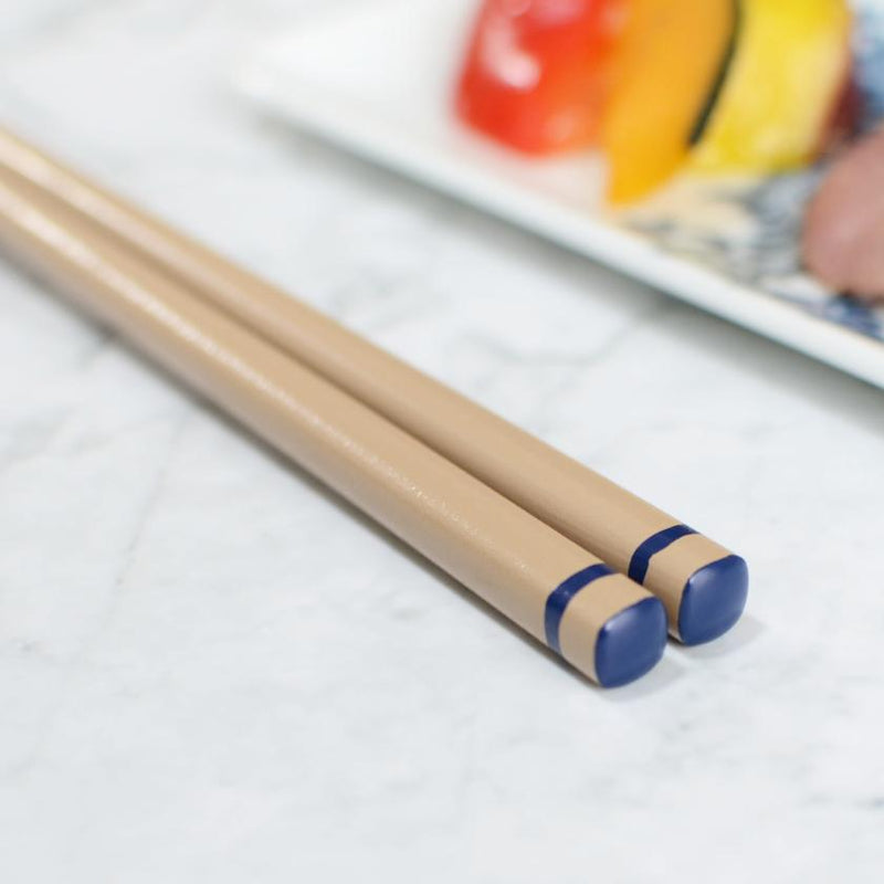 KOMA BLUE (1 SET), Chopsticks, Wajima Lacquerware