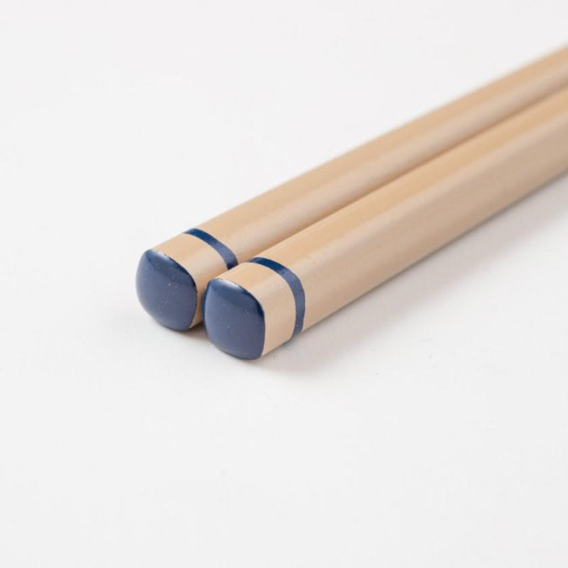 KOMA BLUE (1 SET), Chopsticks, Wajima Lacquerware