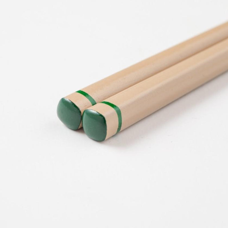 KOMA GREEN (1 SET), Chopsticks, Wajima Lacquerware