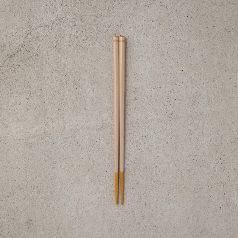 KOMA YELLOW (1 SET), Chopsticks, Wajima Lacquerware