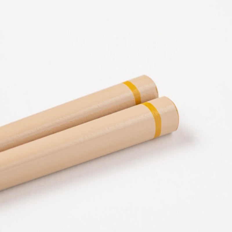 KOMA YELLOW (1 SET), Chopsticks, Wajima Lacquerware