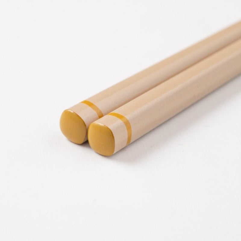 KOMA YELLOW (1 SET), Chopsticks, Wajima Lacquerware