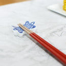 十八膳 箸 風 朱 (1膳)【漆 十八膳塗】