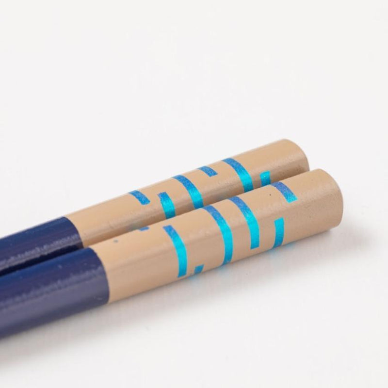 KAZE BLUE (1 SET), Chopsticks, Wajima Lacquerware