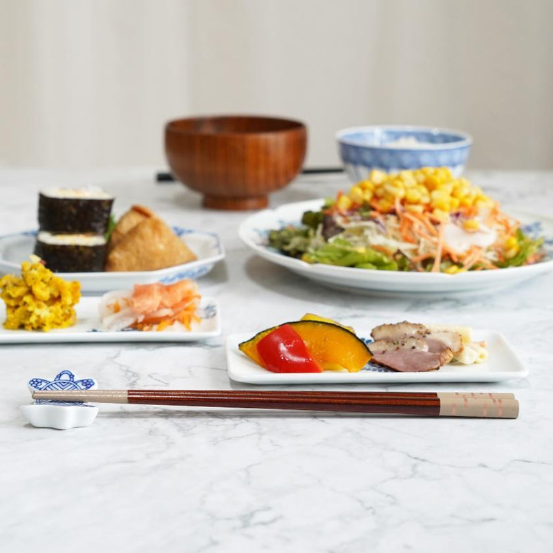 KAZE BROWN (1 SET), Chopsticks, Wajima Lacquerware