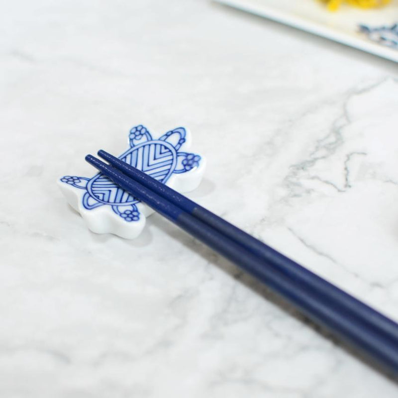MIZUTAMA BLUE (1 SET), Chopsticks, Wajima Lacquerware