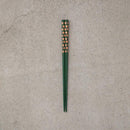 MIZUTAMA GREEN (1 SET), Chopsticks, Wajima Lacquerware