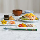 MIZUTAMA GREEN (1 SET), Chopsticks, Wajima Lacquerware