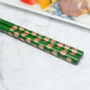 MIZUTAMA GREEN (1 SET), Chopsticks, Wajima Lacquerware