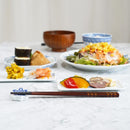 DAN ROKUDAN GOLD (1 SET), Chopsticks, Wajima Lacquerware