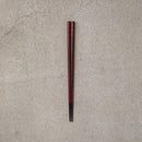 DAN SANDAN RED (1 SET), Chopsticks, Wajima Lacquerware