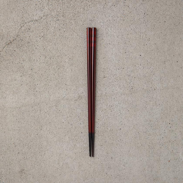 DAN SANDAN RED (1 SET), Chopsticks, Wajima Lacquerware