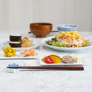 DAN SANDAN RED (1 SET), Chopsticks, Wajima Lacquerware