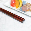 DAN SANDAN RED (1 SET), Chopsticks, Wajima Lacquerware