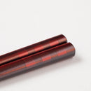 DAN SANDAN RED (1 SET), Chopsticks, Wajima Lacquerware