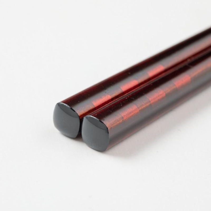 DAN SANDAN RED (1 SET), Chopsticks, Wajima Lacquerware
