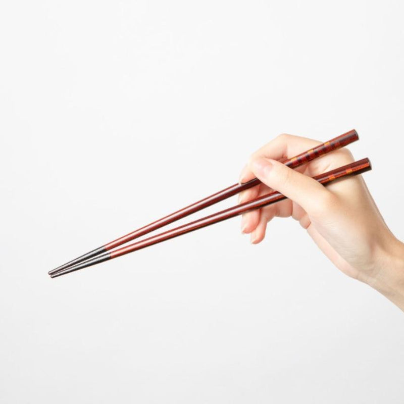 DAN DANDAN GOLD (1 SET), Chopsticks, Wajima Lacquerware
