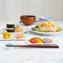 DAN RED YONDAN (1 SET), Chopsticks, Wajima Lacquerware