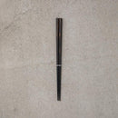 RIN GIN BLACK (1 SET), Chopsticks, Wajima Lacquerware