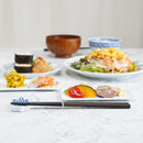 RIN GIN BLACK (1 SET), Chopsticks, Wajima Lacquerware