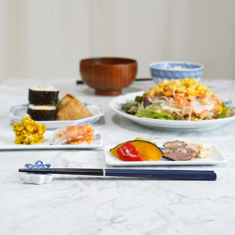 RIN GIN BLUE (1 SET), Chopsticks, Wajima Lacquerware