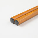 十八膳 箸 凛 あかがね・黄 (1膳)【漆 拭き漆 真塗】