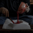 DAN SANDAN RED (1 SET), Chopsticks, Wajima Lacquerware