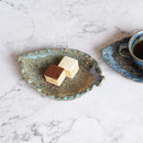 RURI KARATSU [DEMITASSE CUP & SAUCER], Otani Ware